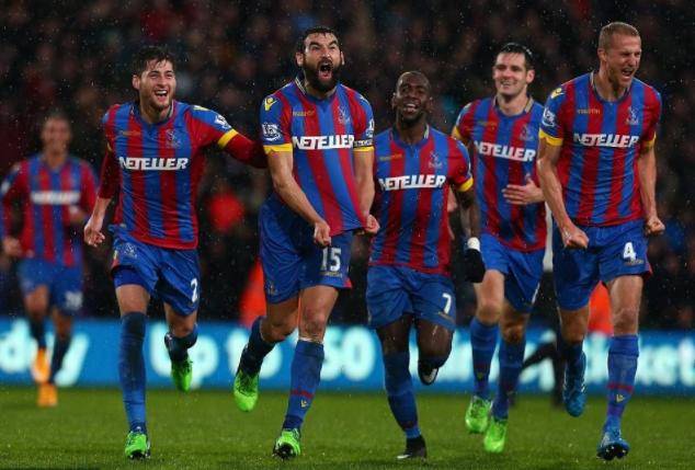  水晶宫客场战平纽卡斯尔联保持不败金身