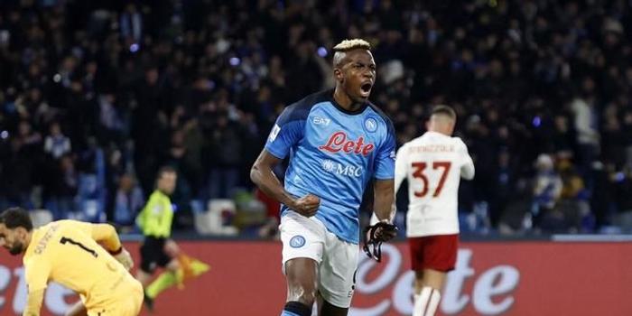  那不勒斯主场大胜罗马，奥斯梅恩独中两元