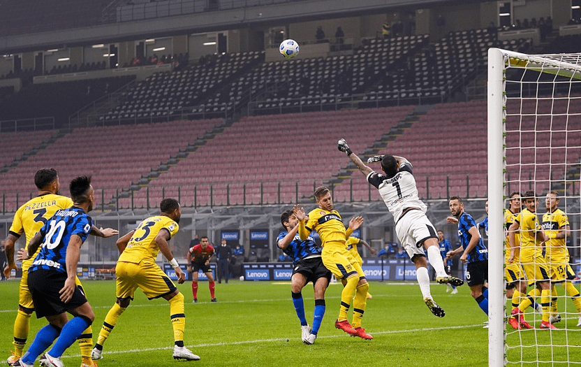  国米防线固若金汤，零封领头羊展现冠军级防守水准